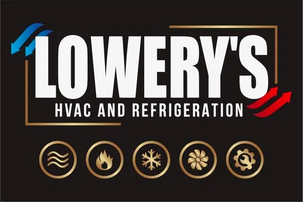 Lowery’s Hvac and Refrigeration Logo