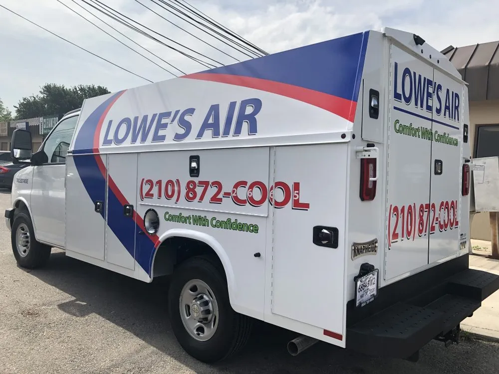 Slide of Lowe's Air Conditioning & Heating