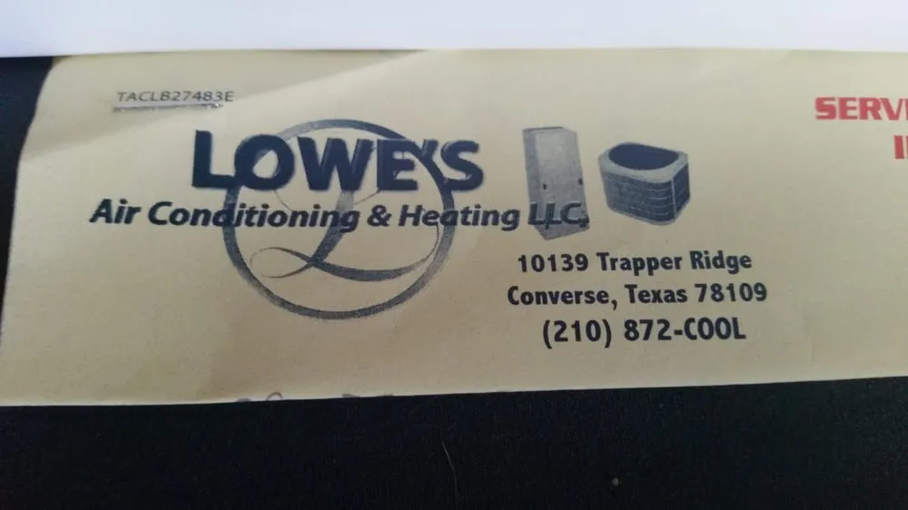 Slide of Lowe's Air Conditioning & Heating