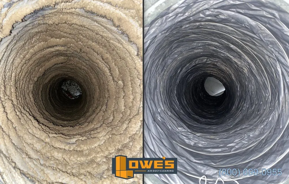 Slide of Lowe's Air Duct Cleaning