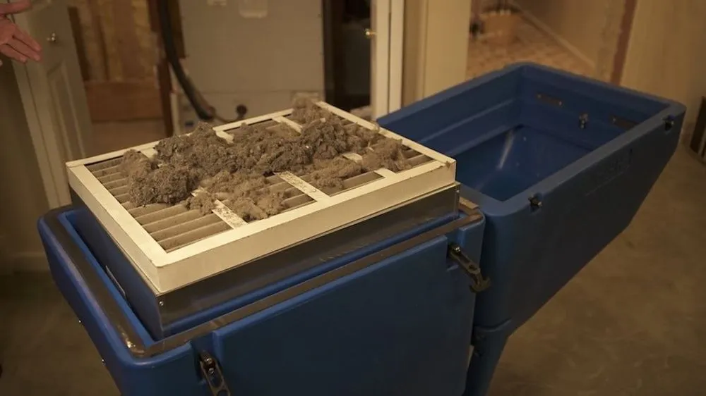 Slide of Lowe's Air Duct Cleaning