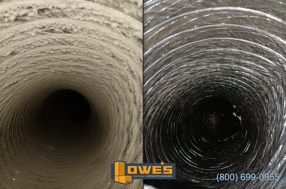 Slide of Lowe's Air Duct Cleaning