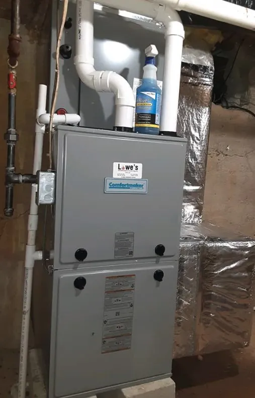 Slide of Lowes Heating & Cooling