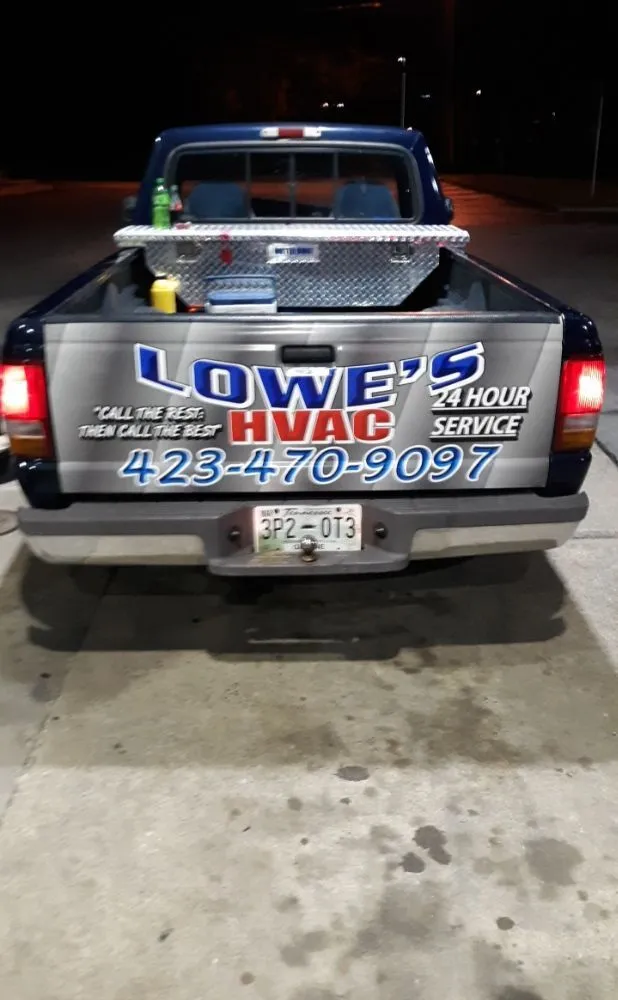 Slide of Lowes HVAC