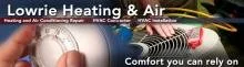 Lowrie Heating & Air Logo