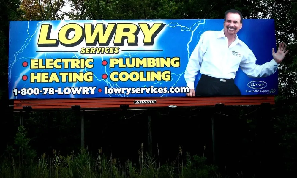 Slide of Lowry Services