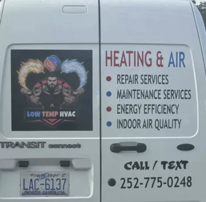 Slide of Lowtemp Hvac