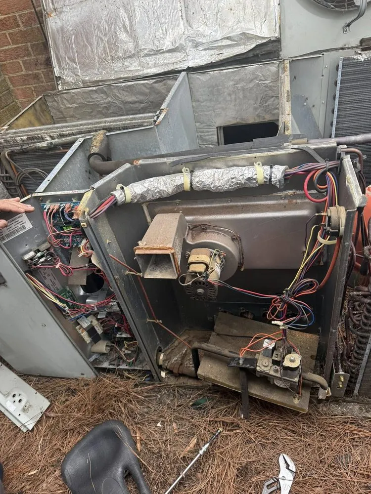 Slide of Lowtemp Hvac