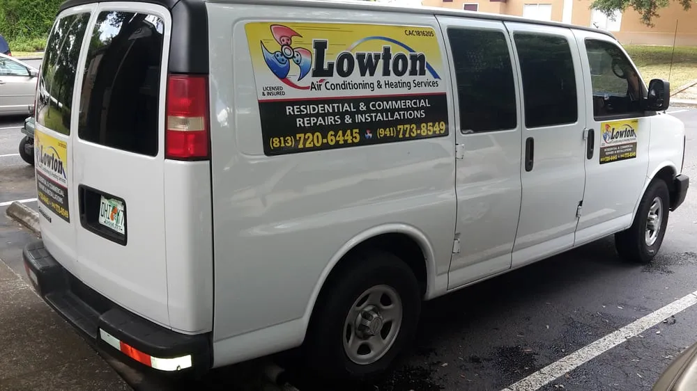 Slide of Lowton Air Services