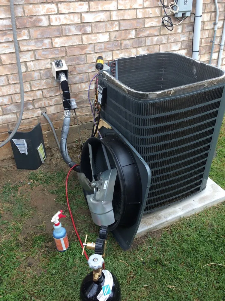 Slide of Loya's HVAC