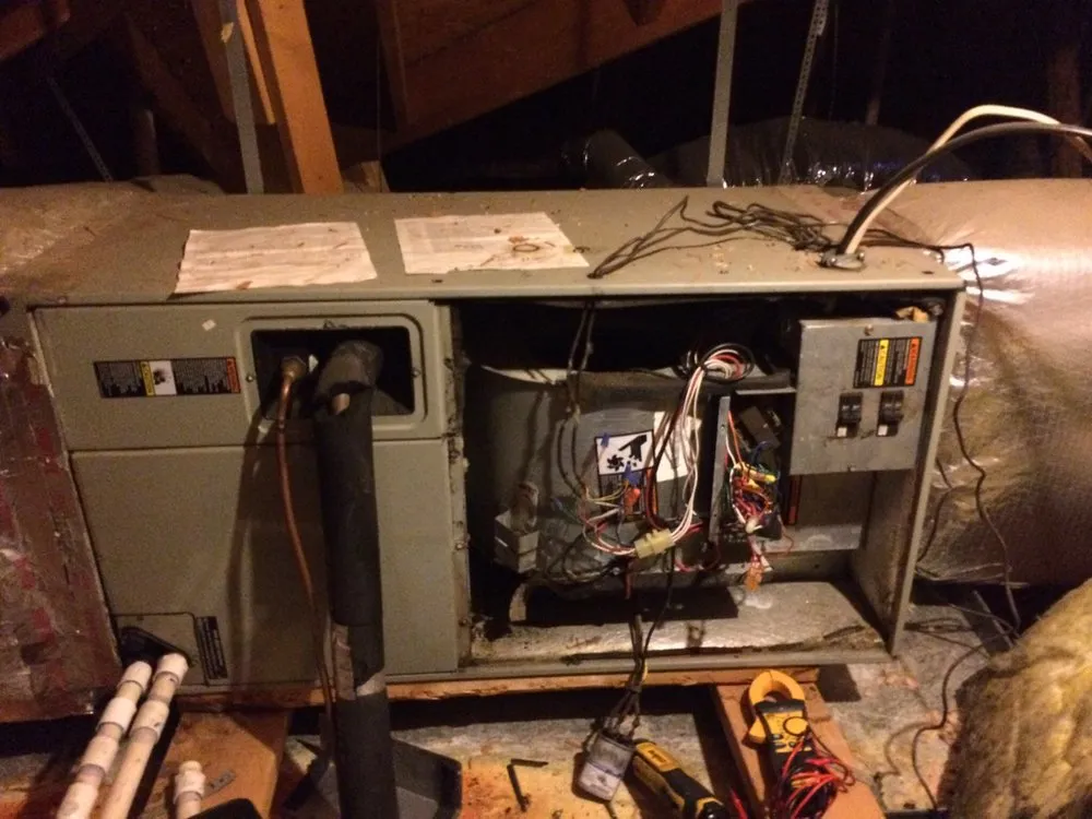 Slide of Loya's HVAC