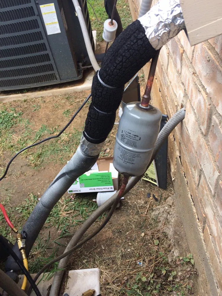 Slide of Loya's HVAC