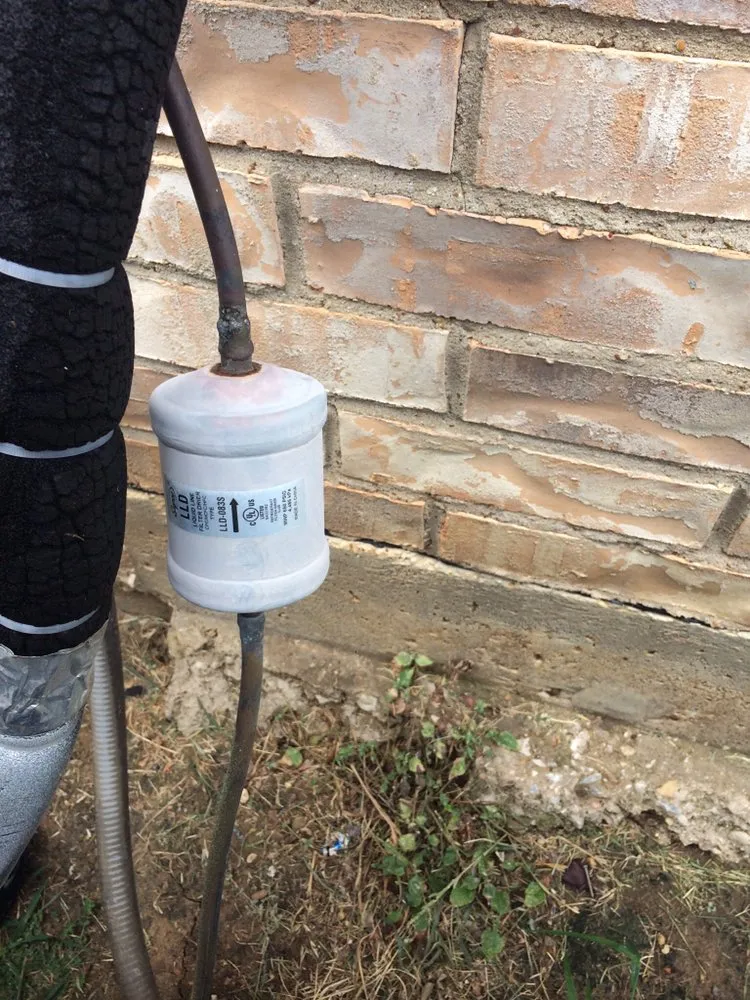 Slide of Loya's HVAC