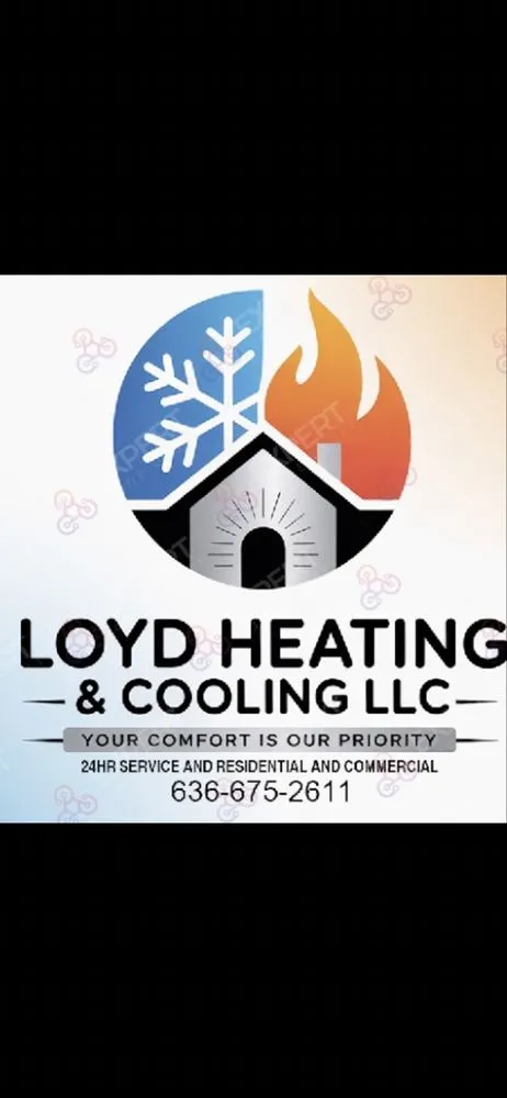 Slide of Loyd Heating and Cooling