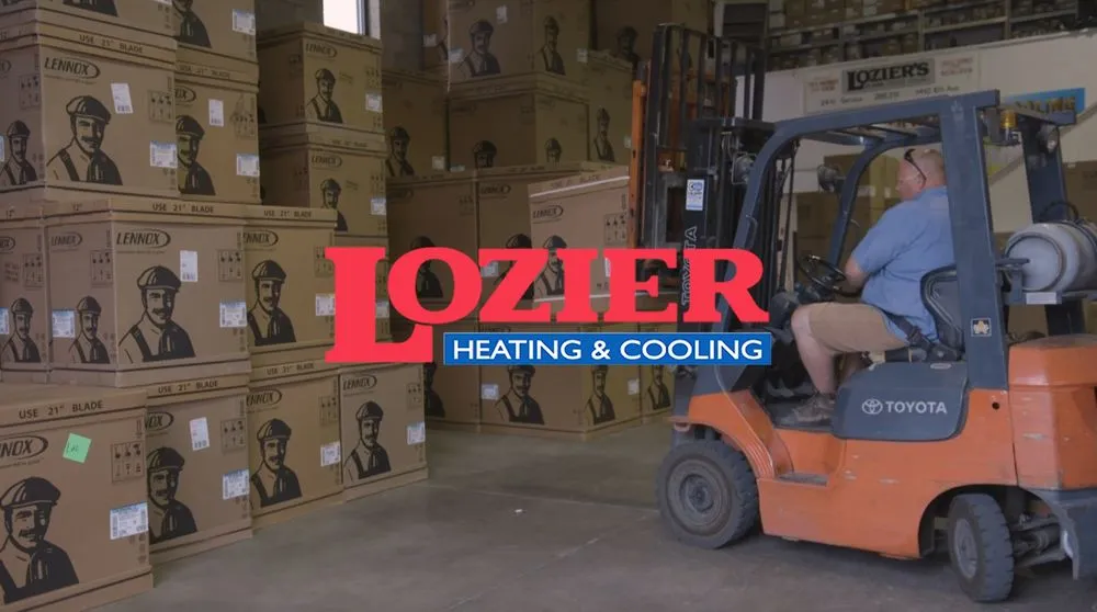 Slide of Lozier Heating & Cooling