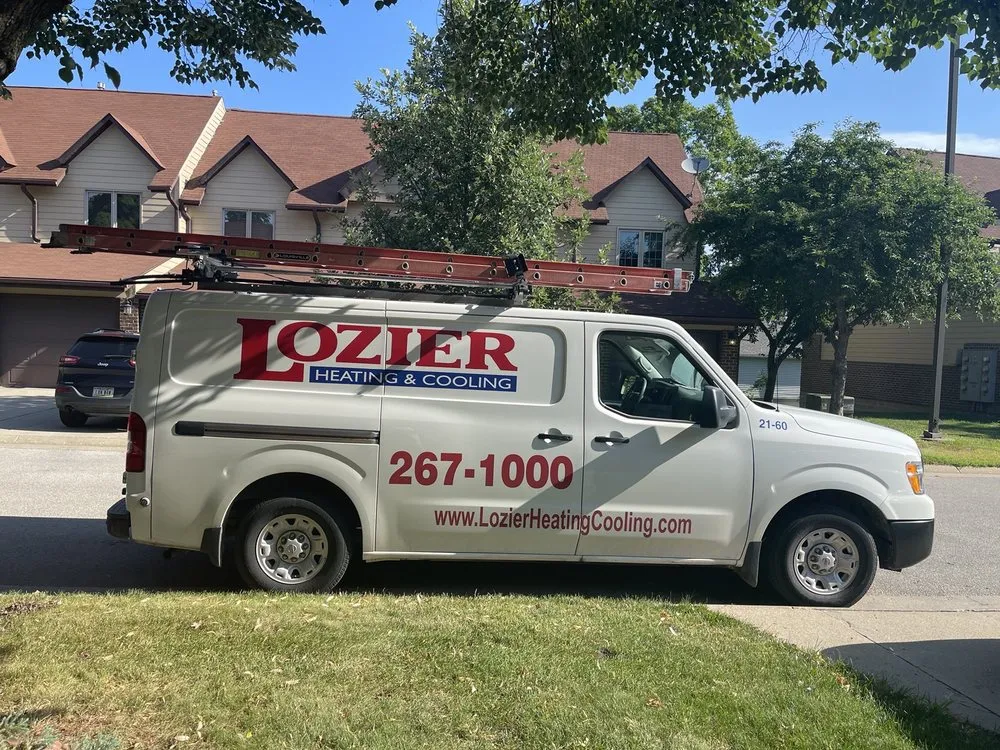 Slide of Lozier Heating & Cooling