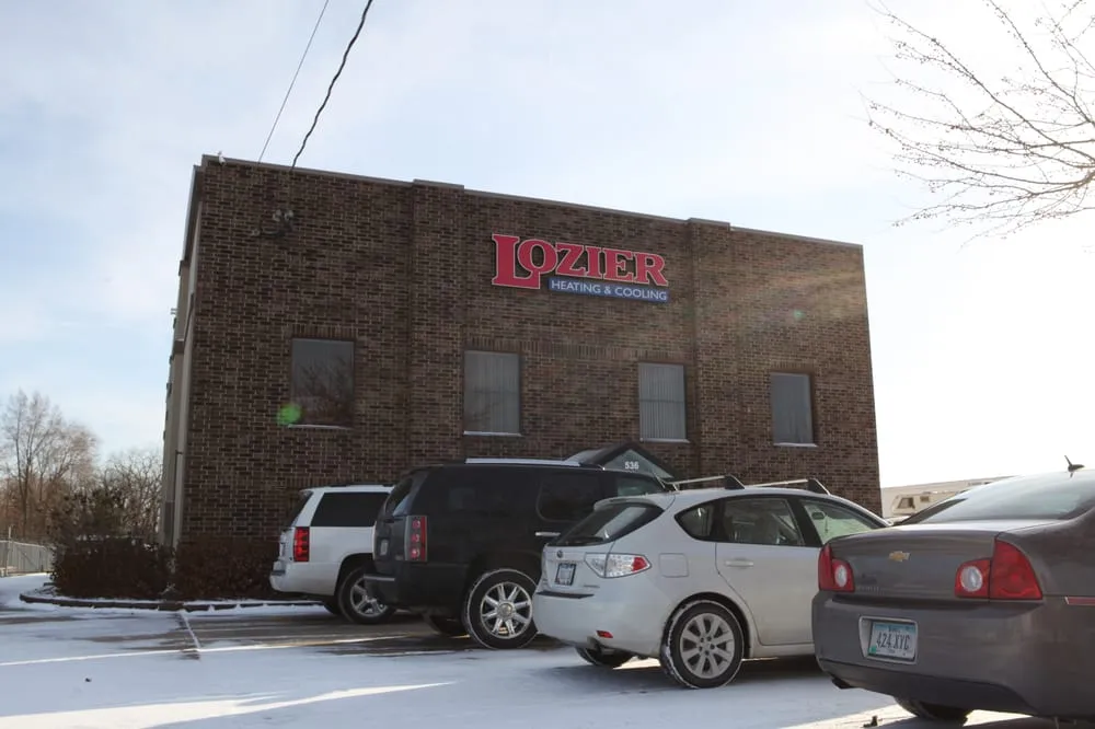 Slide of Lozier Heating & Cooling