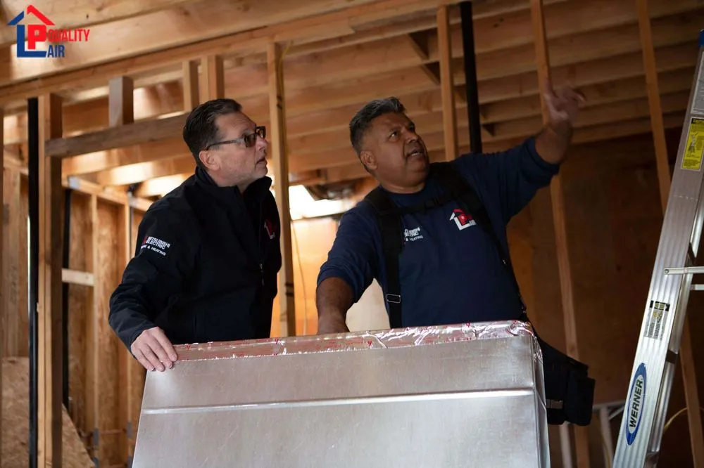 Slide of LP Quality Air