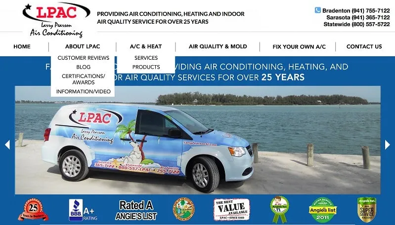 Slide of LPAC Services