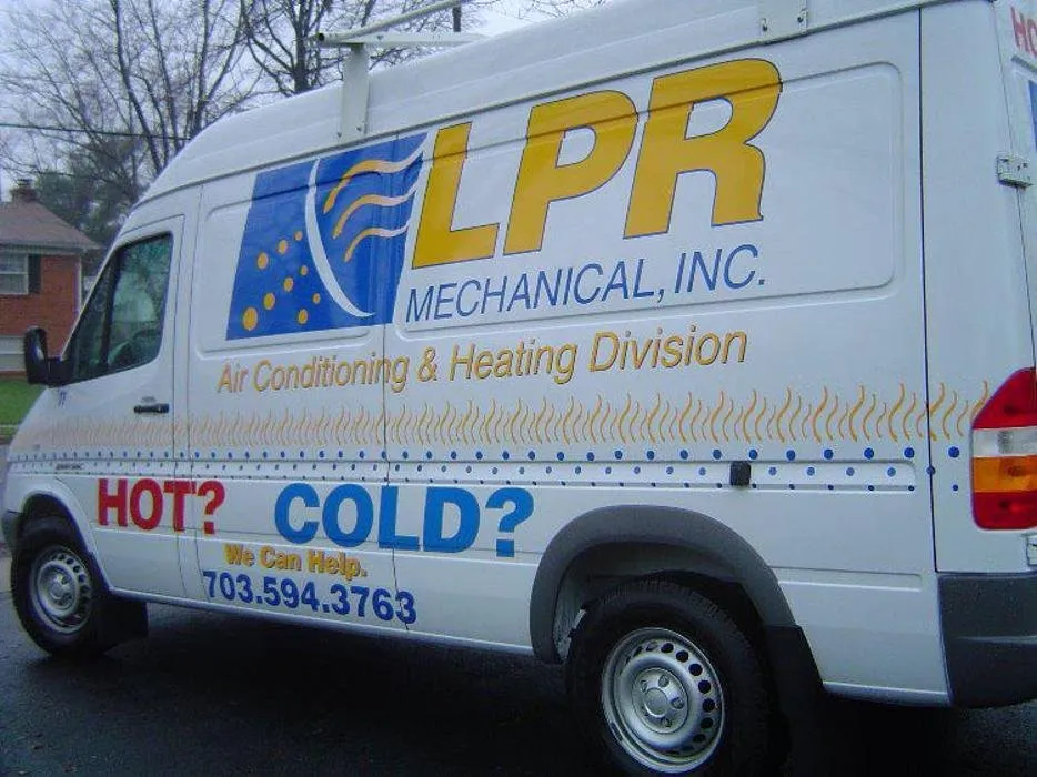 Slide of LPR A/C & Heating