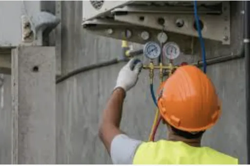 LPW Heating & Air Logo