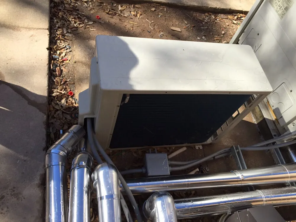 Slide of LR Mechanical Services