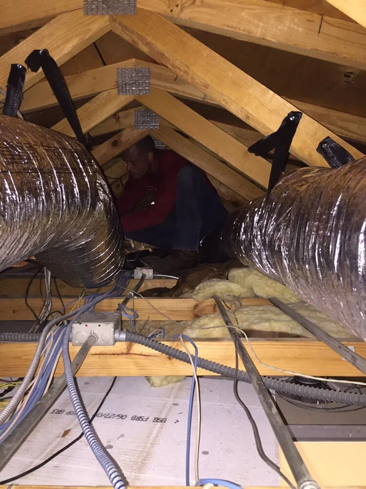 Slide of LR Mechanical Services