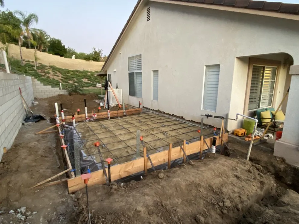 Slide of LRG Construction Services