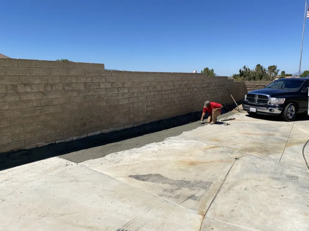 Slide of LRG Construction Services