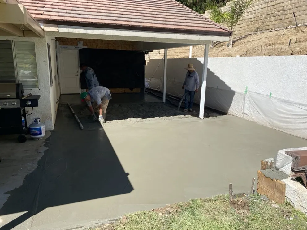 Slide of LRG Construction Services