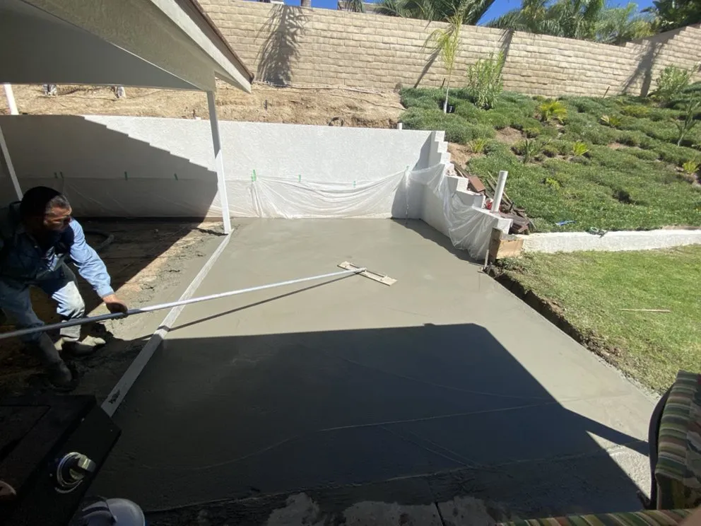 Slide of LRG Construction Services