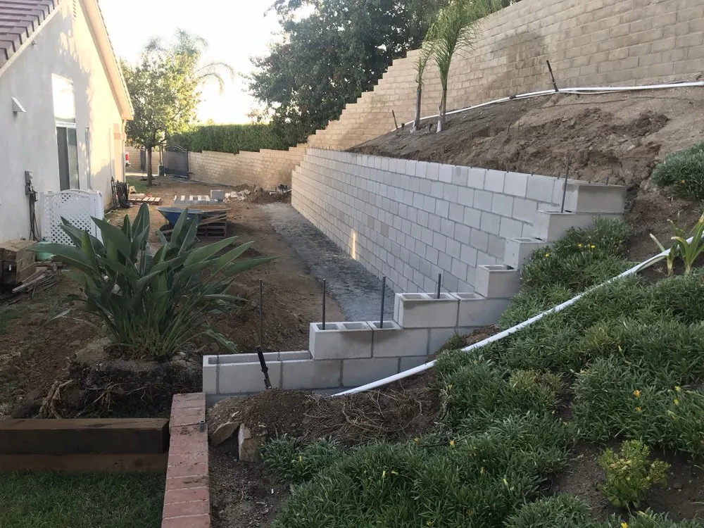 Slide of LRG Construction Services