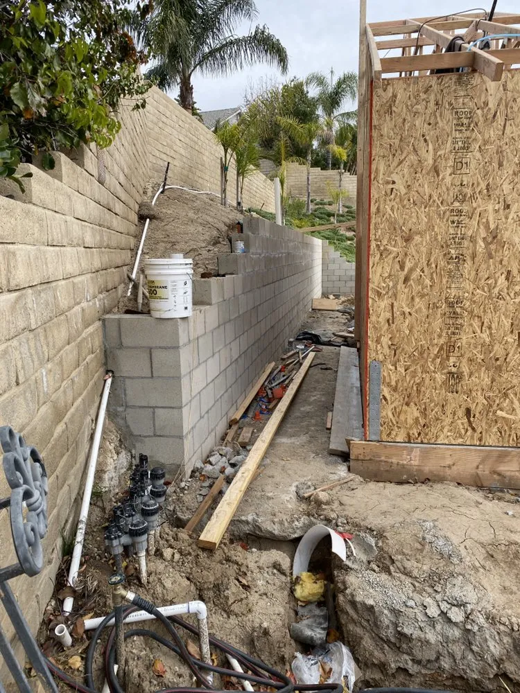 Slide of LRG Construction Services