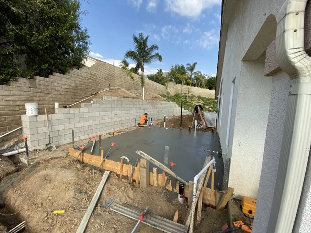 Slide of LRG Construction Services