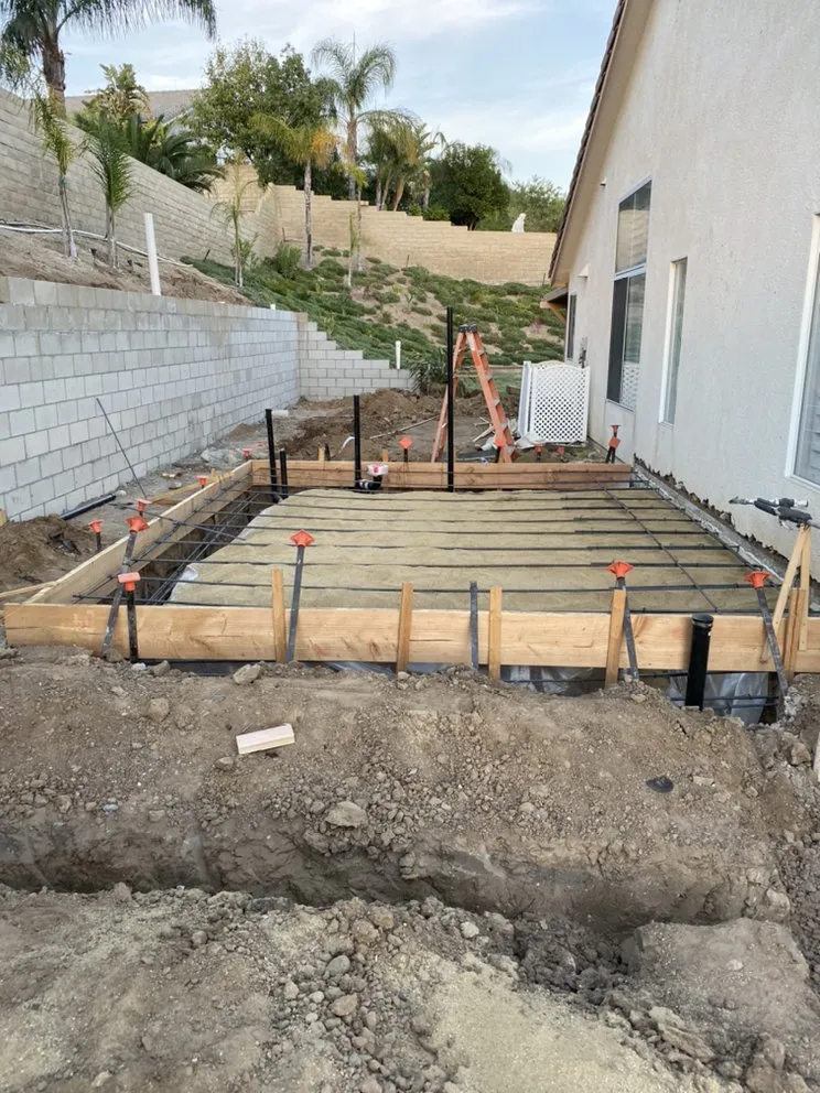 Slide of LRG Construction Services