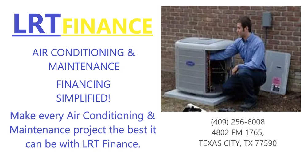 Slide of LRT Air Conditioning & Heating