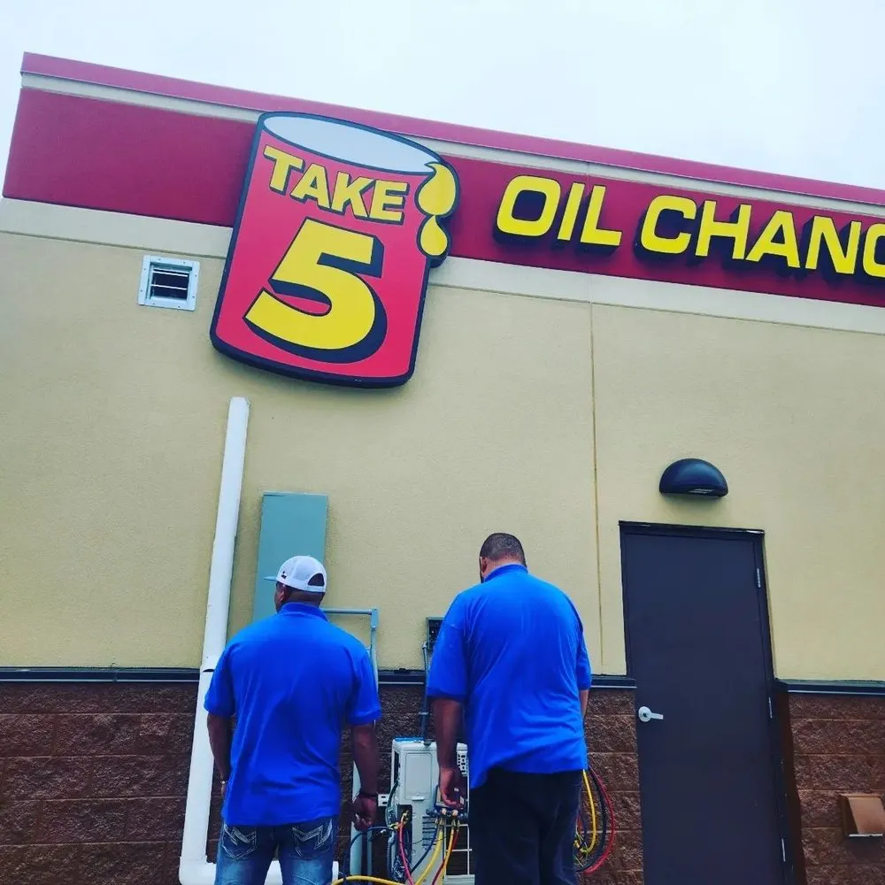 Slide of LRT Air Conditioning & Heating