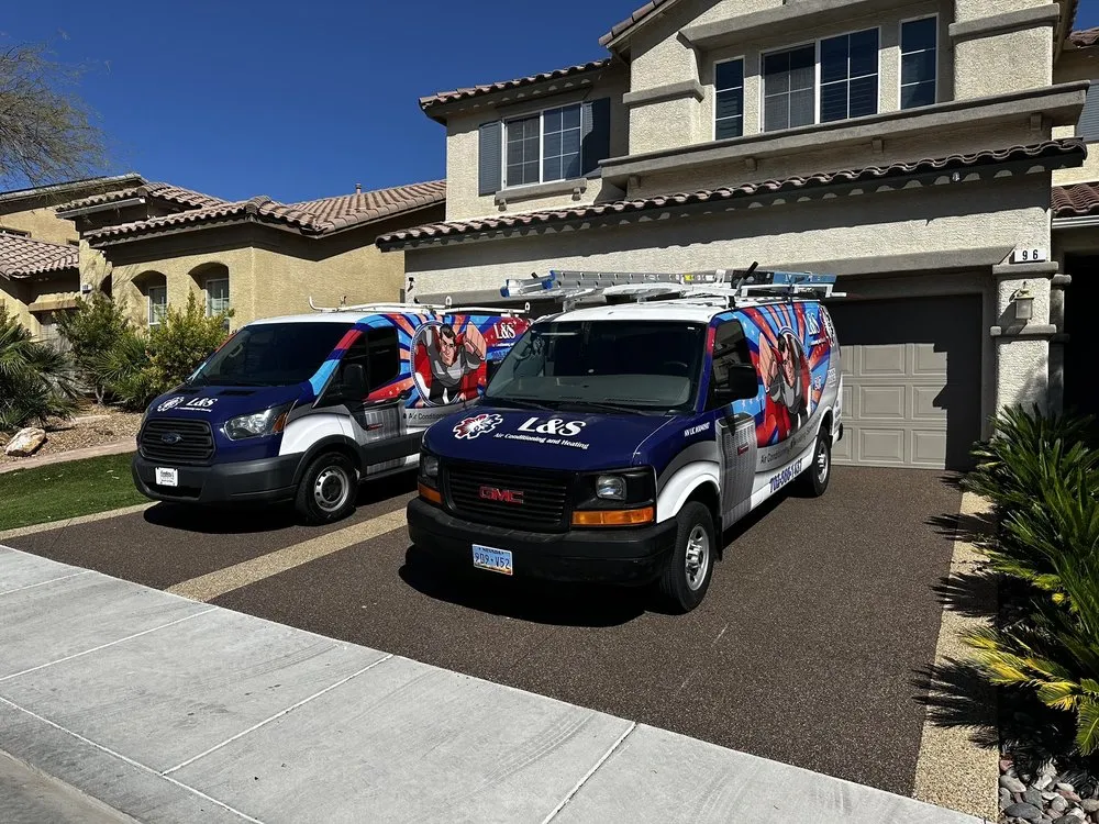 Slide of L&S Air Conditioning & Heating