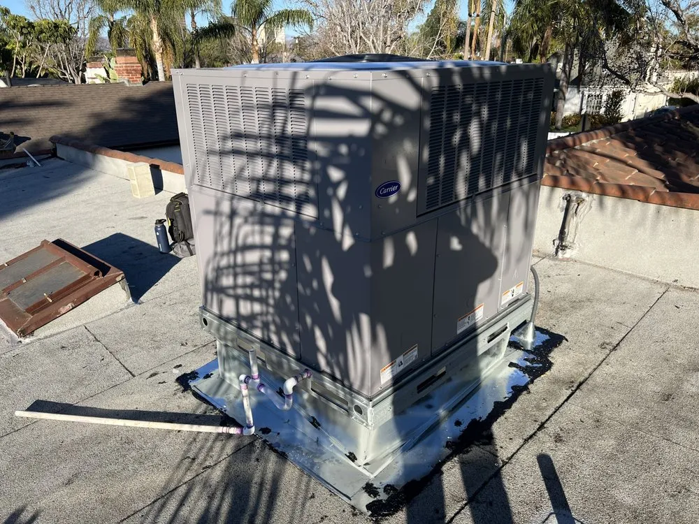 Slide of LS Air Conditioning and Heating