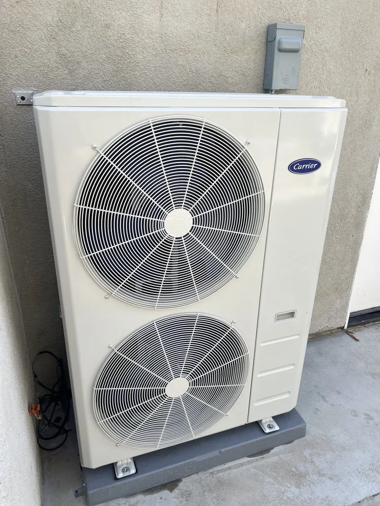 Slide of LS Air Conditioning and Heating