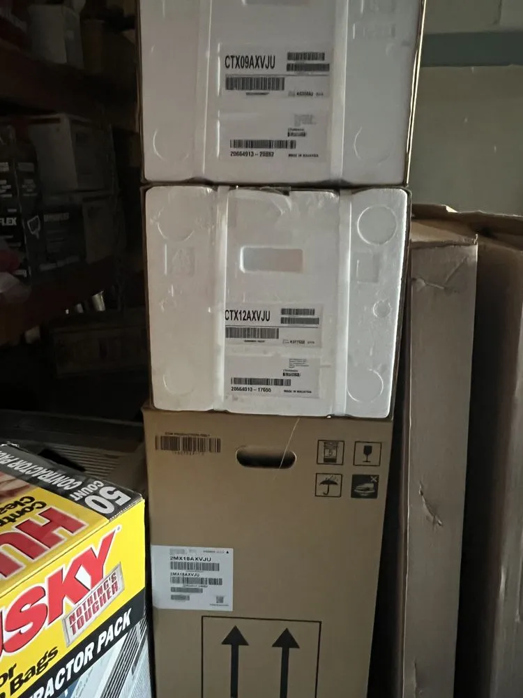 Slide of LS Air Conditioning and Heating