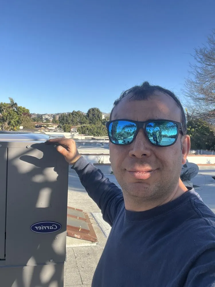 Slide of LS Air Conditioning and Heating