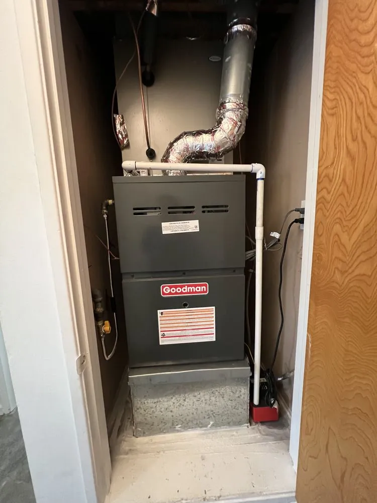 Slide of LS Air Conditioning and Heating