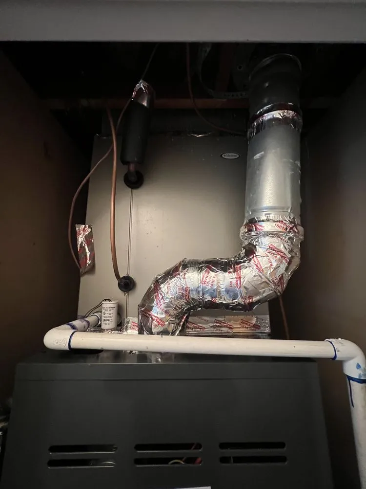 Slide of LS Air Conditioning and Heating