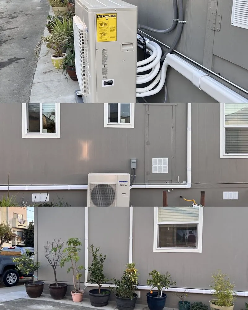 Slide of LS Air Conditioning and Heating