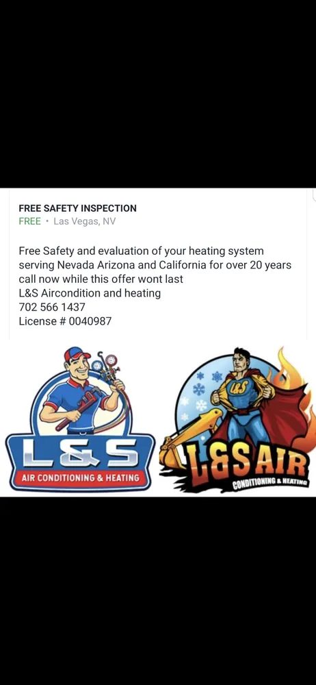 Slide of L&S Air Conditioning and Heating