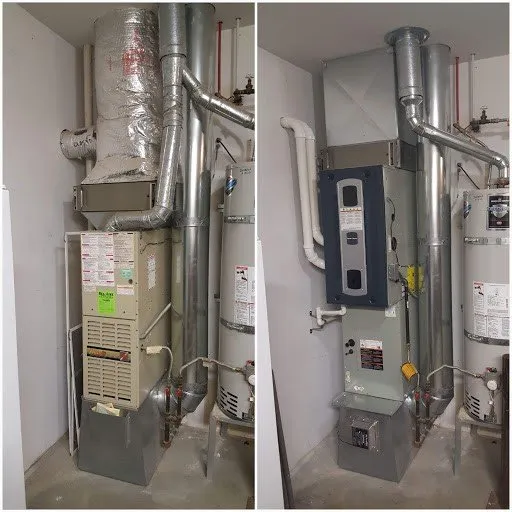 Slide of LSM Heating Plumbing Electric