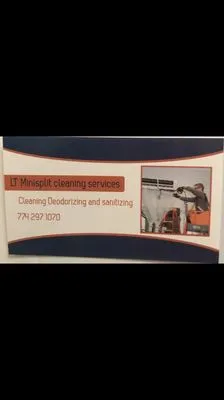 LT MiniSplit Cleaning Services Logo