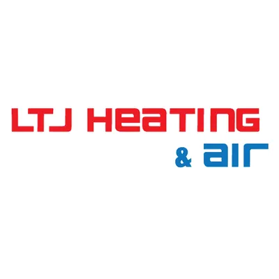 LTJ Heating & Air Conditioning Logo