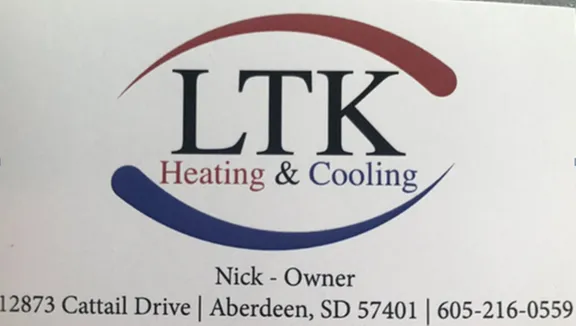 Slide of LTK Heating & Cooling